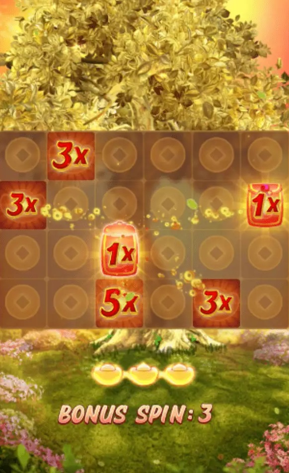 Matemática do ganho máximo do Prosperity Fortune Tree com cálculos de probabilidade