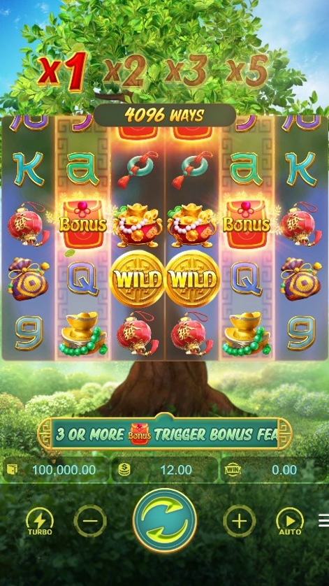 Prosperity Fortune Tree grande vitória compartilhada por jogador brasileiro