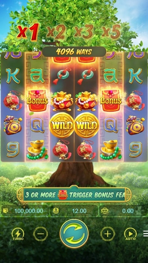 Slot Fortune Ox - jogo similar ao Prosperity Fortune Tree