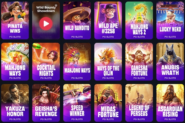 Comparação visual do slot Prosperity Fortune Tree com outros jogos similares