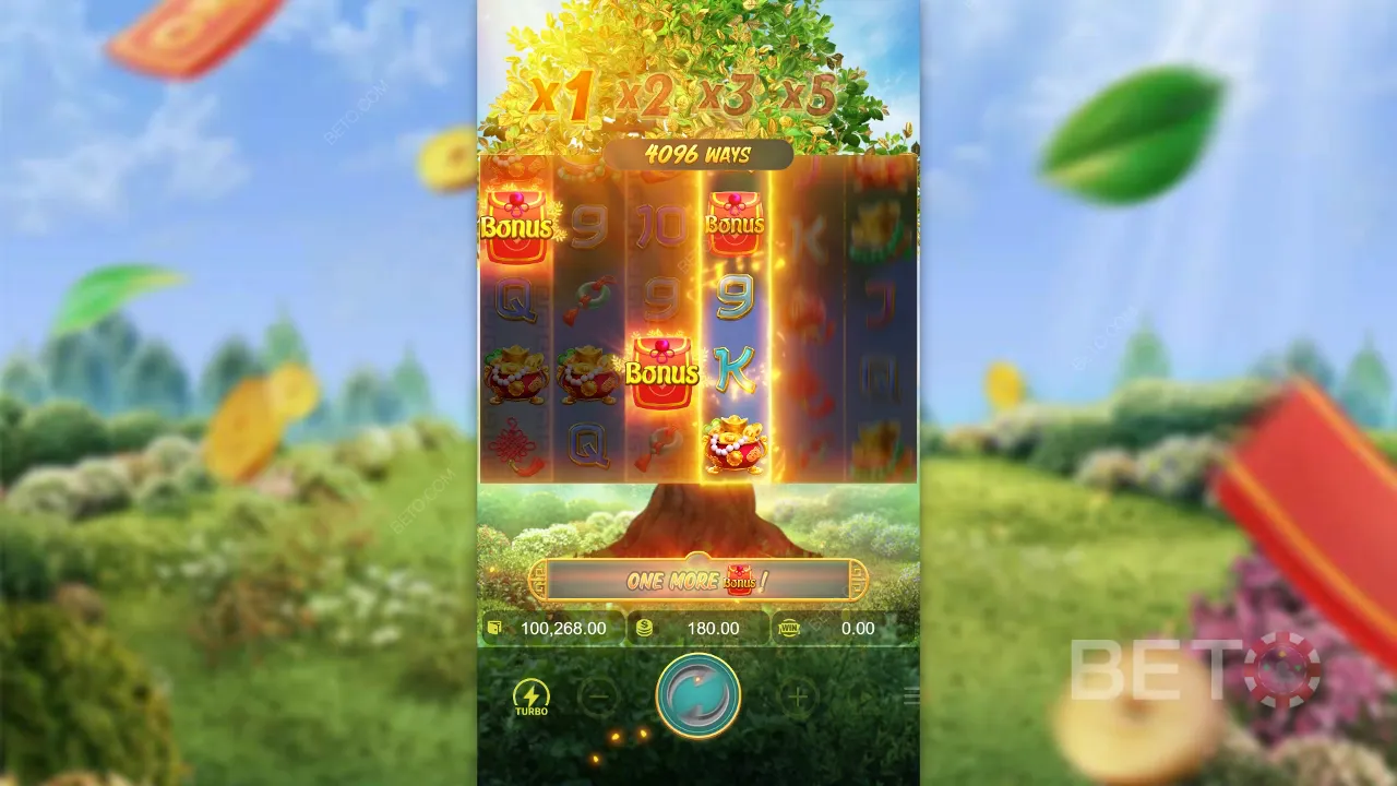 Prosperity Fortune Tree segundo recurso especial