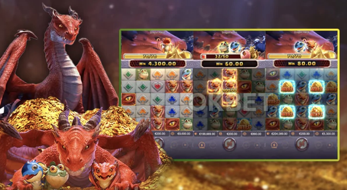 Catálogo de jogos da PG Soft com slots populares