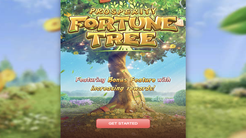 Prosperity Fortune Tree símbolos especiais do terceiro passo